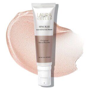 New Laura Geller Spackle Skin Perfecting Primer Original Ethereal Rose Glow 2oz